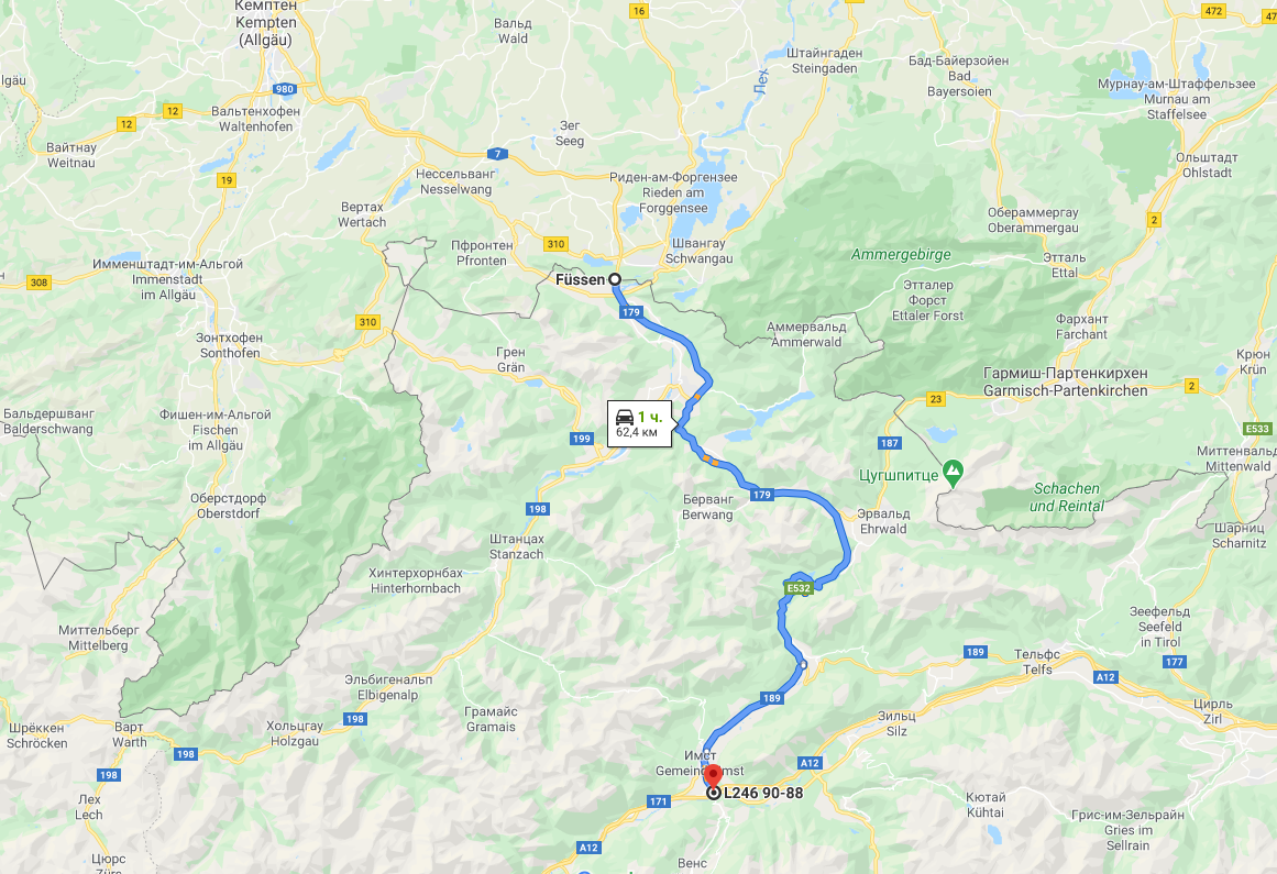 Тоннели и перевалы в Альпах - 30